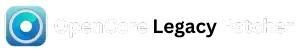 Open core legacy patcher